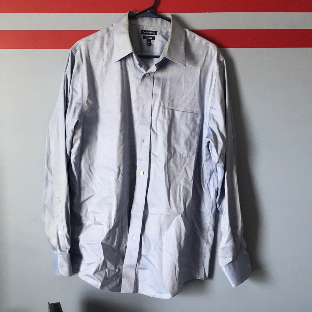 Men’s Croft and Barrow Shirt. 16 34/35